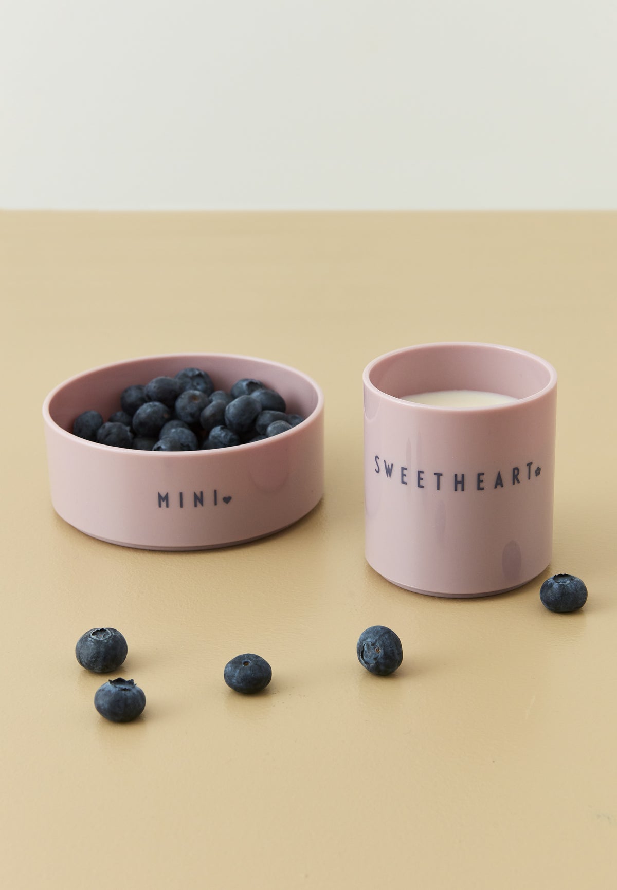 Mini favorit bowl - sweetheart/lavendel